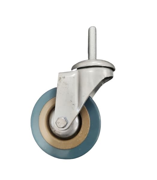 RODA RODÍZIO P/CLIMATIZADOR VENTISOL LINHA CLIPRO70 CLIPRO100 - TRASEIRA MÓVEL SEM TRAVA -*VENDIDA P/UNIDADE - ULTRAAR ULTRA60/70/80/100 BEM ESTAR B90 - foto 1 de 2