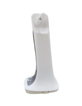 BASE COLUNA DO VENTILADOR DE MESA VENTISOL 30/40/50CM COR BRANCA C/PRATA - CORPO MONTADO TURBO BRANCO 30CM/40CM/50CM