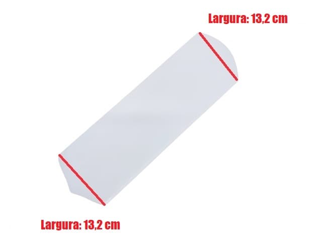PÁ HELICE P/VENTILADOR DE TETO - MDF RETA COR BRANCA *SERVE P/DIVERSAS MARCAS ARGE CICLONE IMPORTADOS LOREN SID RIOPRELUSTRES TRON VENTI-DELTA VENTISO - foto 1 de 4