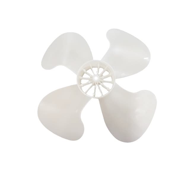 HELICE P/VENTILADOR DE 50CM 4PAS LOREN SID TRANSPARENTE E-12,0MM PML-PONTA MEIA LUA S/TRAVA TRASEIRA