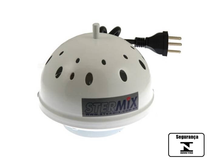 ESTERILIZADOR DE AR STERMIX MINI STE-10 220VOLTS COR BRANCA PARA ATE 7M2 STE 10 - STERMIX - foto 1 de 4