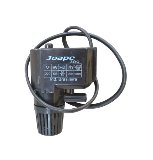 BOMBA DE AGUA 0300LH 220V 05,0W HMAX 0,78MT P/CLIMATIZADOR JOAPE BOB ANGRA JUNIOR - LITWIN - EBONE FOG1 - FOG2