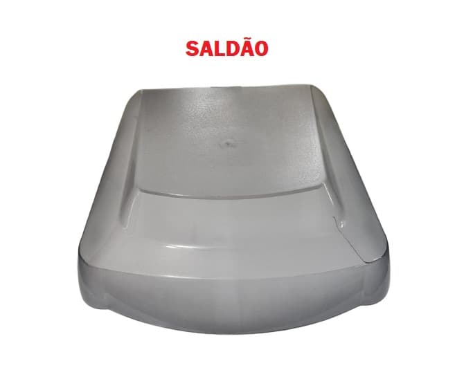 TAMPA TOPO ACRILICO FUMÊ FILTRO PURIFICADOR LATINA PA355 LTPA355A1S PURI-ICE - TAMPA ACRÍLICA PA355 *SALDAO C/PEQUENAS AVARIAS* - *SALDAO* - foto 1 de 3