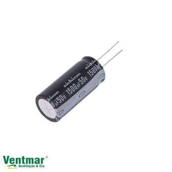 CAPACITOR 1500,0UF 2PINOS RD 50VAC - H13-05/105°C 000-32