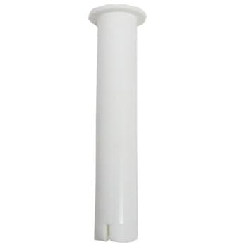 PINO PUXADOR DO OSCILANTE VENTILADOR VENTI-DELTA NEW LIGHT 40/50CM VENTURA 50/60CM - PLÁSTICO BRANCO C/TRAVAS CORTES RETOS