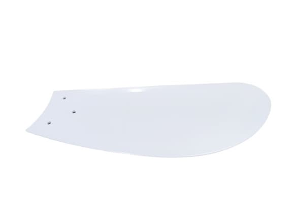 Pá HéLICE PARA VENTILADOR DE TETO LOREN SID M3 - TUBA COR BRANCA - HéLICE PARA VENTILADOR PRIMOR PEROLA PLATUN ÁGATA - VENDIDA P/UNIDADE - P02I/BR - foto 1 de 3