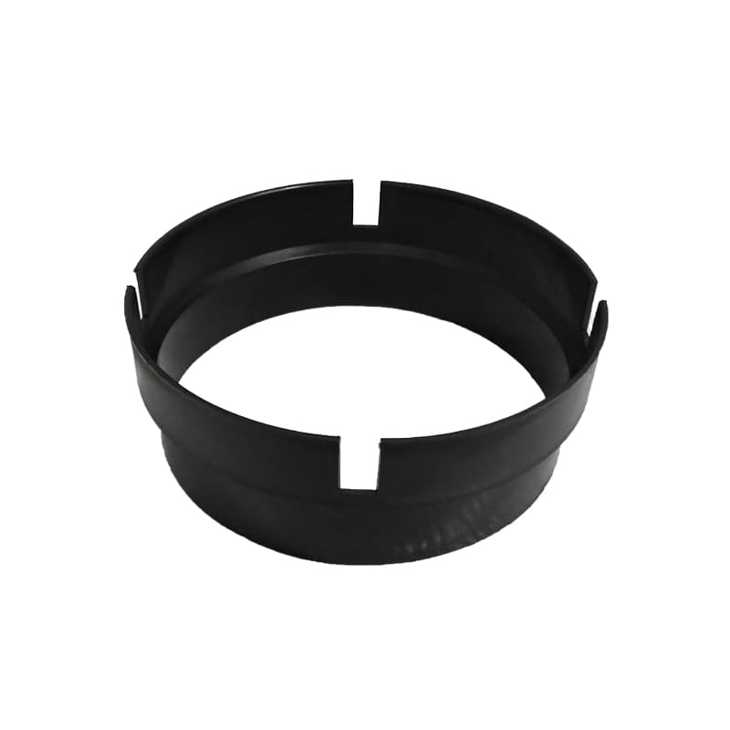 COLARINHO PARA EMENDA EM DUTO FLEXíVEL 150X150MM - FLANGE PLáSTICA ENCAIXE EXTERNO 15 X 15CM ENCAIXE INTERNO - foto 1 de 2