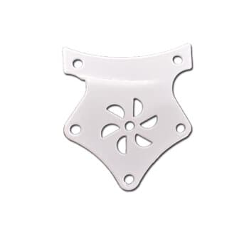 GARRA SUPORTE DE Pá HéLICE VENTILADOR DE TETO LOREN SID M3 BRANCO - VENDIDA P/UNIDADE - NÃO ACOMPANHA PARAFUSOS+PORCAS