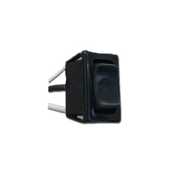 TECLA DE REVERSÃO P/CHAVE DE VENTILADOR DE TETO - COR PRETA - LIGA/DESLIGA/REVERTE VENTILADOR/ EXAUSTOR - *VENDIDA P/UNIDADE