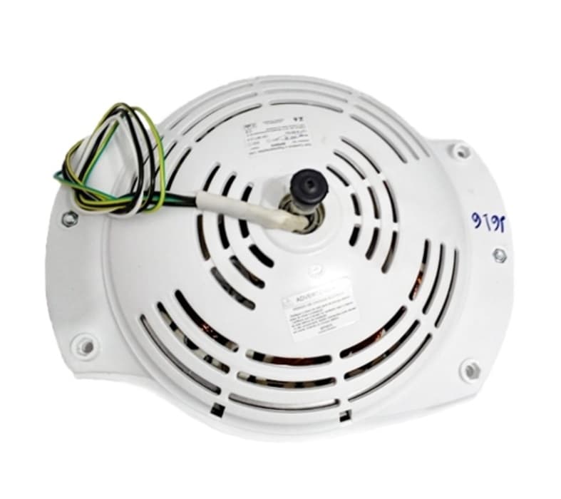 MOTOR DO VENTILADOR DE TETO SPIRIT 200 201 202 2PAS 110V09,0U BRANCO - MODELO 2PAS 200 201 202 COM ROSCA P/LUMINARIA - foto 1 de 2