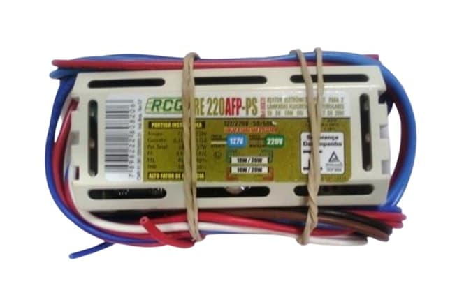 REATOR ELETRôNICO 2 X 15/18/20W BIVOLT (OCP-0004) - foto 1 de 1