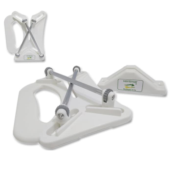 AFIADOR AMOLADOR MANUAL LINHA PROFISSIONAL SUPRAKORTE BRANCO - AFIADOR AMOLADOR PROFISSIONAL SUPRA KORTE - VENTMAR - foto 1 de 4