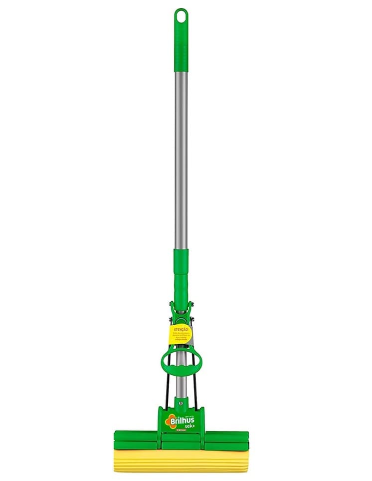 RODO MÁGICO MOP ÚMIDO P/LIMPEZA FÁCIL E RÁPIDA - MOP BRILHUS SEK/CONDOR + C/ CABO EXTENSOR BETTANIN REF 2024 - foto 1 de 1