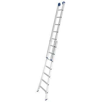 Escada de Aluminio Profissional 07 Degraus Extensiva - F2,23 / A2,10 / E3,63 / PESO 8,11KG - REAL ESCADAS EXTENSIVAS PROFISSIONAL 4 em 1