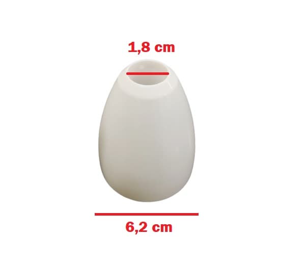 CANOPLA INFERIOR VENTILADOR DE TETO ALISEU BRANCA 2016 - ALISCLEAN DOUBLE-DUO INSPIRE NANO SLIM JET SMART TERRAL WAVE - foto 1 de 4