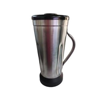 COPO P/LIQUIDIFICADOR VITALEX 2,0LT BR-BAIXA ROTACAO LQI-02 - COPO DE INOX C/TAMPA - MANCAL EIXO E LAMINAS (FACAS)
