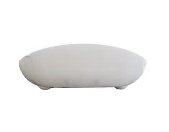 BASE CARCAÇA INFERIOR UMIDIFICADOR BRITANIA 5,2LT AIR CLEAN - SUPORTE DO MOTOR - APENAS CAPA EXTERNA - *SALDÃO USADA
