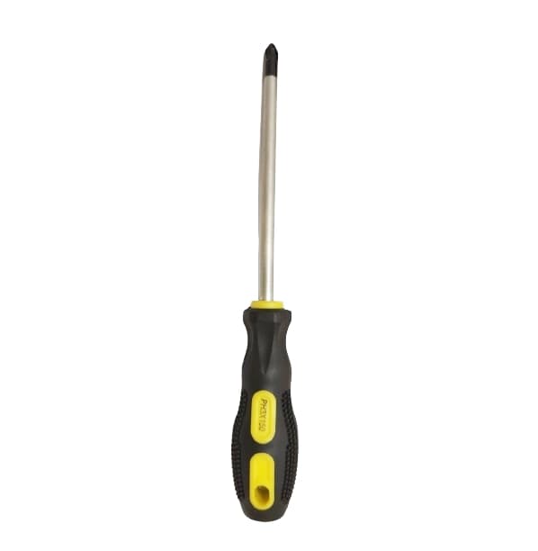 CHAVE PHILLIPS 150MM 1/8X6 3MM PONTA IMANTADA CABO AMARELO/PRETO - VANADIUM - foto 1 de 3