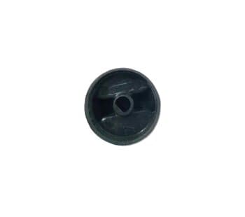 BOTÃO INTERRUPTOR VENTILADOR VENTISOL TURBO6 6PÁS - P/ACIONAR O DIMER ROTATIVO 3 VELOCIDADES - KNOB COR PRETA ROT3V