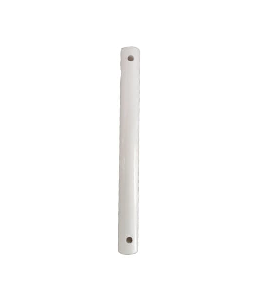 HASTE DE METAL P/FIXAR VENTILADOR DE TETO SUPER CICLONE - BRANCO OU CINZA - DIÂM.3/4 - COMP.20CM - MODELO EXCLUSIVO P/VENTILADOR CICLONE - foto 1 de 2