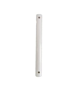 HASTE DE METAL P/FIXAR VENTILADOR DE TETO SUPER CICLONE - BRANCO OU CINZA - DIÂM.3/4 - COMP.20CM - MODELO EXCLUSIVO P/VENTILADOR CICLONE