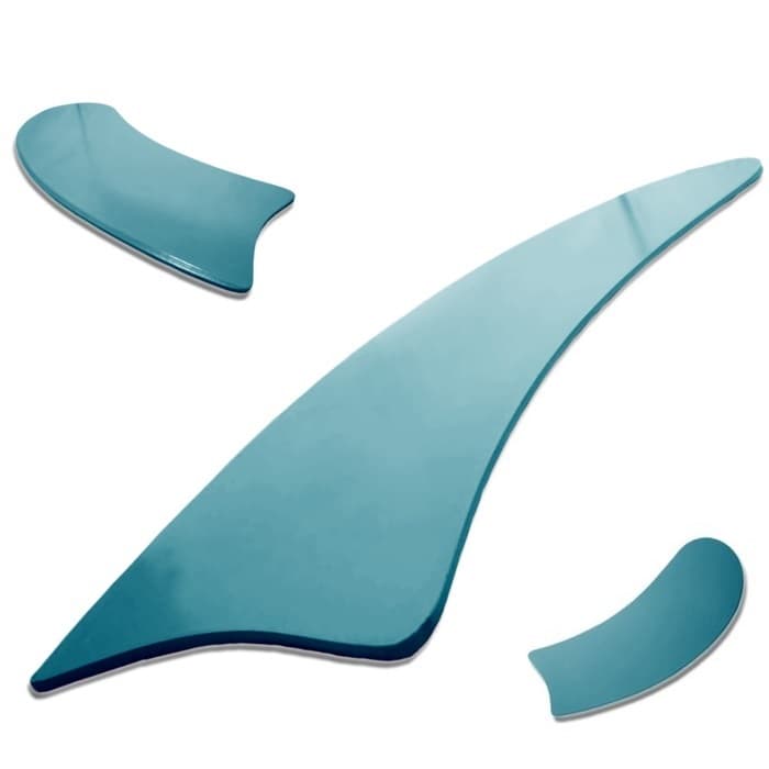 PÁ HÉLICE P/VENTILADOR DE TETO - MDF ARTE AZUL - SEM FURAÇÂO SERVE P/VARIOS MODELOS DE VENTILADORES - VENDIDA P/UNIDADE - foto 1 de 3