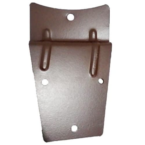 GARRA SUPORTE DA PÁ HÉLICE VENTILADOR DE TETO VOLARE VRLUX TKS - COR CAFÉ - SUPORTE DE METAL - *VENDIDA P/UNIDADE - foto 1 de 2