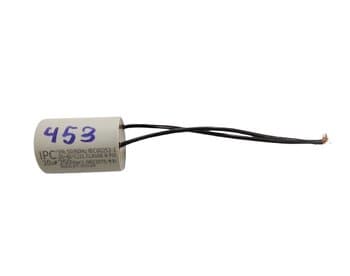 CAPACITOR 020,0UF 2FIOS RD 250VAC VO-DOMINA OSCILANTE 60CM127V - P/MOTOR PORTAO DE ELEVAÇÃO ELETRONICO