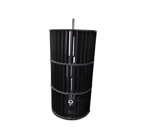 HELICE VENTOINHA CIROCO P/CLIMATIZADOR VENTISOL CLM10 110V/220VOLTS - TIPO TURBINA SIROCO - foto 1 de 4