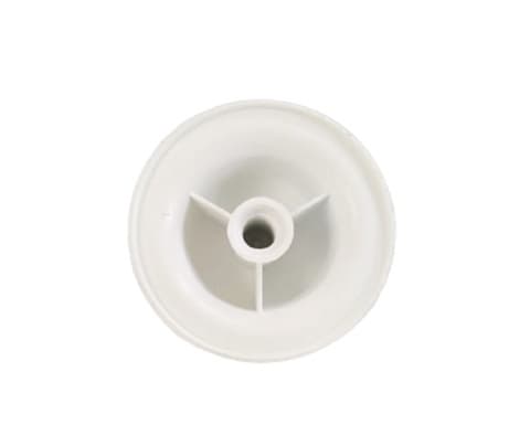 PORCA DA HELICE VENTILADOR VENTISOL MODELO MX-1674 COR BRANCA - P/TODOS C/EIXO 08,0MM - PORCA PLASTICA ROSCA ESQUERDA - foto 1 de 3