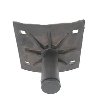SUPORTE DO MOTOR VENTILADOR SOLASTER 50/60/70CM VENEZA PLUS/ GOAR - LIGA MECANISMO DO OSCILANTE AO MOTOR