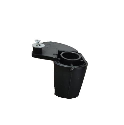 MECANISMO DO OSCILANTE DO VENTILADOR SOLASTER DAL MORO ACAPULCO VENEZA COR PRETA - ENCAIXE 17,0MM - SUPORTE DE ARTICULACAO VT OSCILANTE - foto 1 de 5
