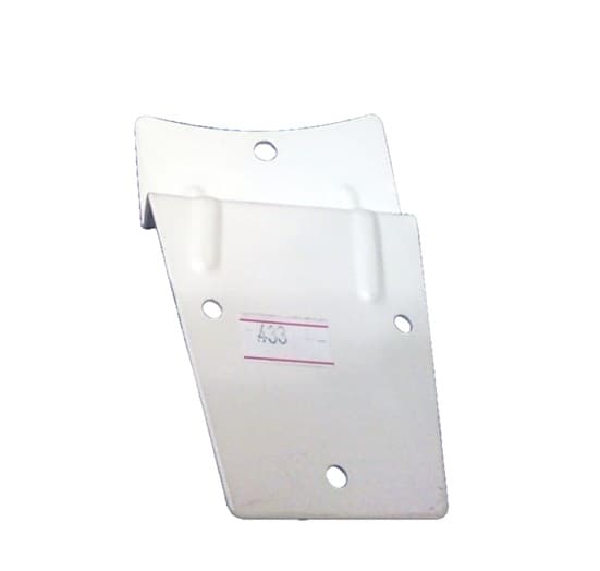 GARRA SUPORTE DA PÁ HÉLICE VENTILADOR DE TETO VOLARE VRLUX TKS - COR BRANCA -*VENDIDA P/UNIDADE - SUPORTE DE METAL - foto 1 de 2