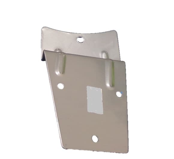 GARRA SUPORTE DA PÁ HÉLICE VENTILADOR DE TETO VOLARE VRLUX TKS - COR TITÂNIO PRATA - SUPORTE DE METAL - *VENDIDA P/UNIDADE - foto 1 de 2