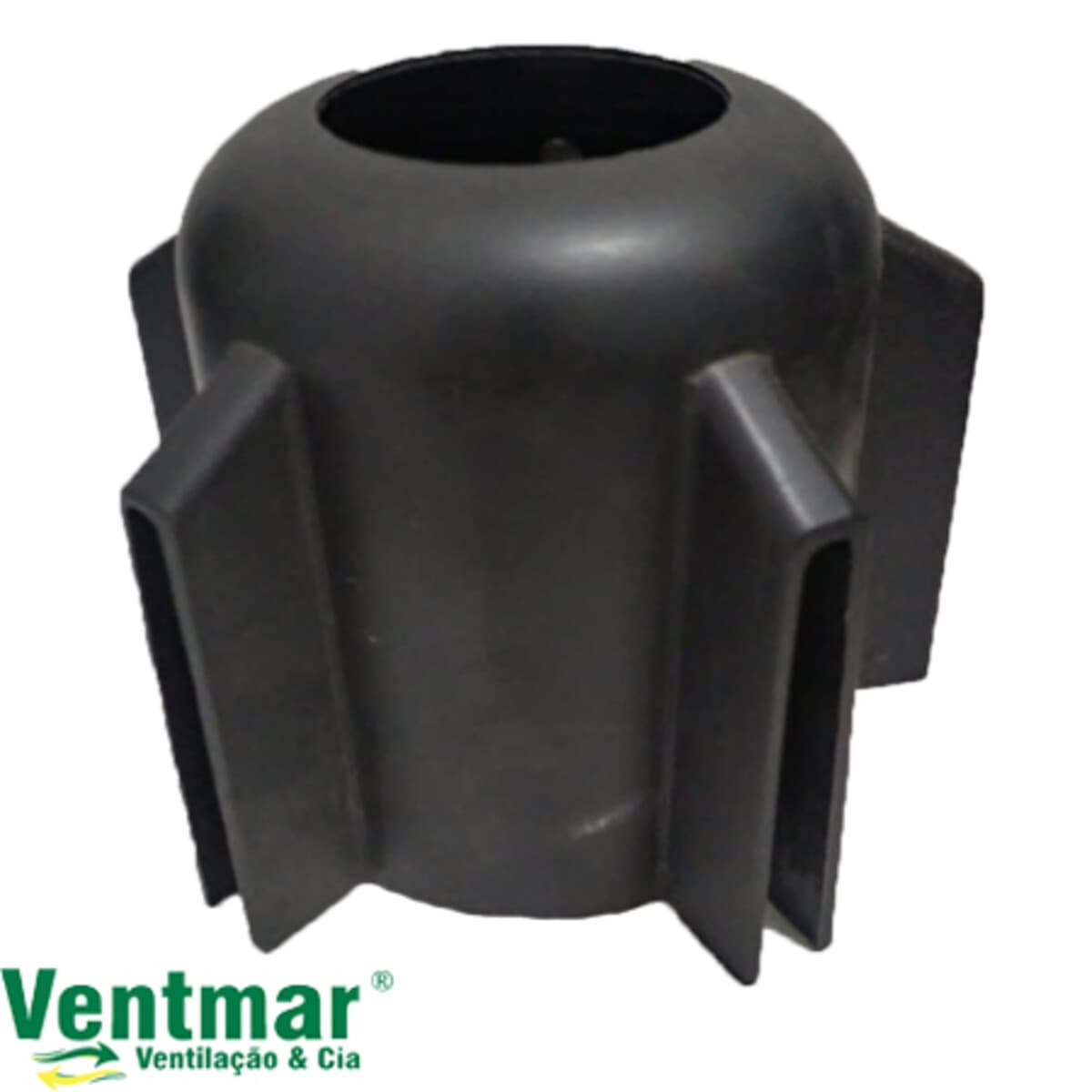 CENTRO DA BASE CANOPLA DA COLUNA P/VENTILADOR SOLASTER GOAR VENEZA ACAPULCO BARCELONA - PRETO - foto 1 de 1