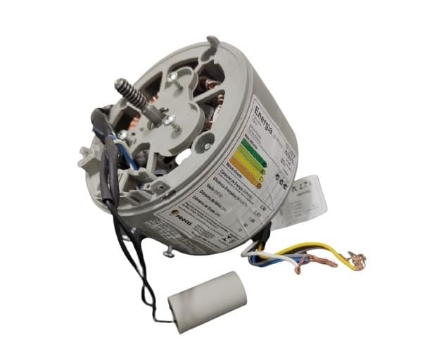 MOTOR PARCIAL P/VENTILADOR GOAR SOLASTER 50/60/65/70CM BIV08,0UF CINZA - GOAR70CM ACAPULCO PLUS BARCELONA VENEZA PLUS - CARCACA CENTRAL C/MOTOR - foto 1 de 6