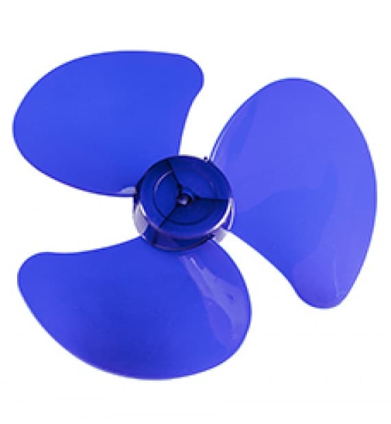 HELICE DE 30CM P/VENTILADOR MONDIAL 3PAS COR AZUL - ENCAIXE MEIA LUA E-08,0MM SEM TRAVA TRASEIRA - MONDIAL LINE - MALLORY LINE - foto 1 de 1
