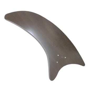PÁ HÉLICE P/VENTILADOR DE TETO TRON MAREIRO MAREIRO-LED MDF COR TABACO -*VENDIDA P/UNIDADE* - LINHA MÁXIMO - FACÃO CURVA PONTA FINA