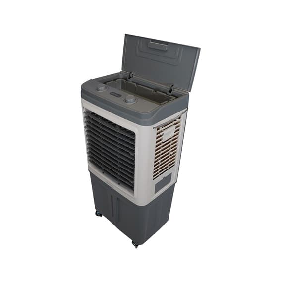 CLIMATIZADOR DE AR 060LT 220V150W VENTISOL VAZÃO-04500M3/H ATÉ-50M2 UMIDIFICADOR PORTÁTIL CLIN60PRO 3-VELOCIDADES - foto 1 de 5