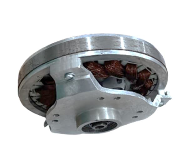 MOTOR P/VENTILADOR DE TETO SUPER CICLONE 110VOLTS - CONJUNTO MOTOR PARCIAL MODELO P/4PAS C/ROSCA P/LUMINARIA EIXO 12MM - *USAR C/CAPACITOR 10,0UF - foto 1 de 3