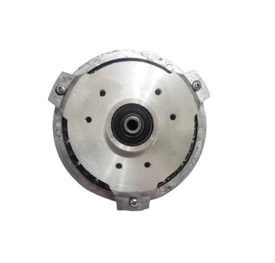 MOTOR P/VENTILADOR DE TETO SUPER CICLONE 110VOLTS - CONJUNTO MOTOR PARCIAL MODELO P/3PAS C/ROSCA P/LUMINARIA EIXO 12MM - *USAR C/CAPACITOR 10,0UF - foto 1 de 2