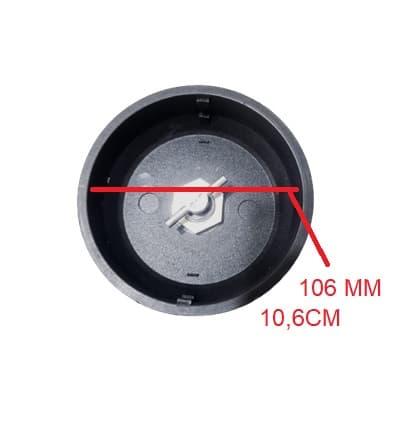 Copo P/Liquidificador Vitalex 3,5LT AR-Alta Rotação LIQ-03,5 L - Copo de Inox c/Tampa Plastica - Mancal Eixo e Laminas (Facas) - foto 1 de 4
