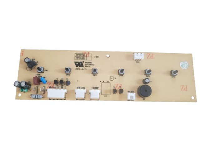 PLACA DE COMANDO PRINCIPAL CLIMATIZADOR VENTISOL CLM10-01 CLM10-02 BIV-110V/220VOLTS - FONTE PRINCIPAL CLM10 - PLACA BI-VOLTS - foto 1 de 3