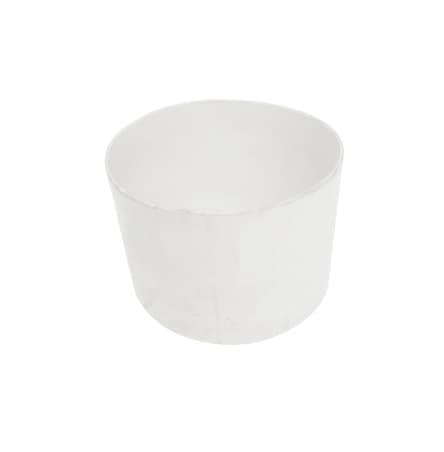 COLARINHO PARA EMENDA EM TUBOS FLEXíVEIS 100X100MM - FLANGE ATUBO PVC PARA DUTO FLEXíVEL DE 10X10CM - foto 1 de 1