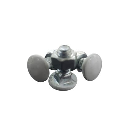 PARAFUSO FRANCêS P/FIXAR GARRAS X PáS HéLICES VENTILADOR TRON AVENTADOR COR BRANCA C/PORCA - KIT C/03 + 03 PORCAS 3/16 X 1/2 BRANCO - foto 1 de 1
