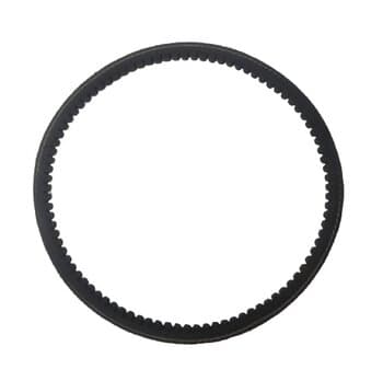 CORREIA P/CLIMATIZADOR JOAPE - DENTADA ZX-HÉLICE (COR PRETA) ROTO - CORREIA A-32 MOTOR EXAUSTOR