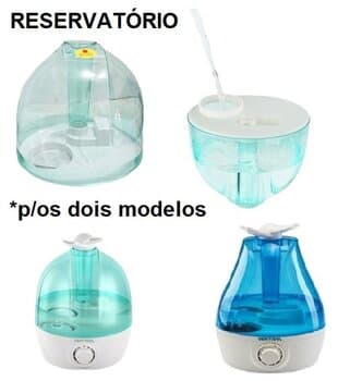 RESERVATÓRIO DO UMIDIFICADOR VENTISOL U-04 3,7LT COR VERDE - TANQUE UMIDIDIFICADOR U4 - SEM TAMPA SEM VÁLVULA