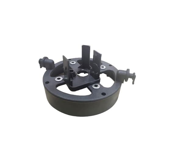 TAMPA DO MOTOR VENTILADOR LOREN SID ORBITAL 30/40/50CM CAMPANA NY.PT TRASEIRA C/TRAVA C/CAIXA DE ENGRENAGENS - USAR C/ROL.6000 - DIAMETRO 12,7CM - foto 1 de 5