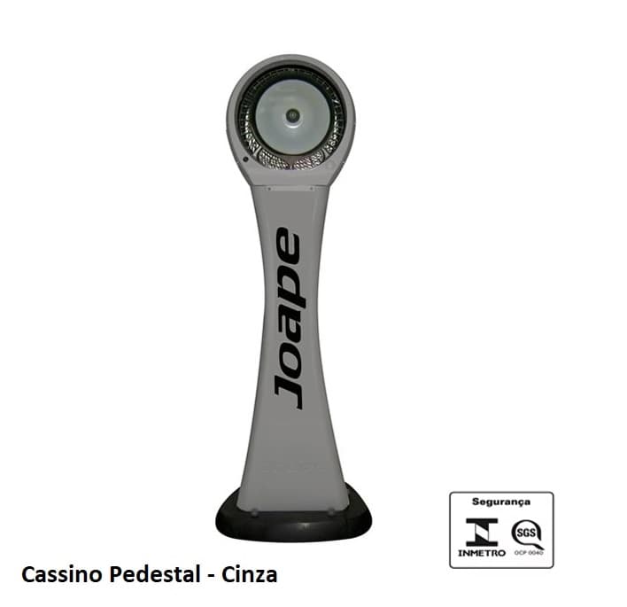 CLIMATIZADOR ASPERSIVO PULVERIZANTE JOAPE CASSINO PORTÁTIL 220V CINZA - VAZAO 5.500M3/H P/ATÉ 50M2 - C/RESERVATORIO 100-LT C/RODINHAS - foto 1 de 3