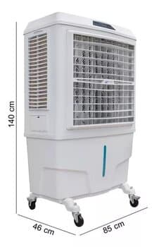 CLIMATIZADOR DE AR 100LT BEM-ESTAR 110V280W VAZÃO-09000M3/H ATÉ-100M2 UMIDIFICADOR PORTÁTIL BE9000 DIGITAL 3-VELOCIDADES. OCP-0040